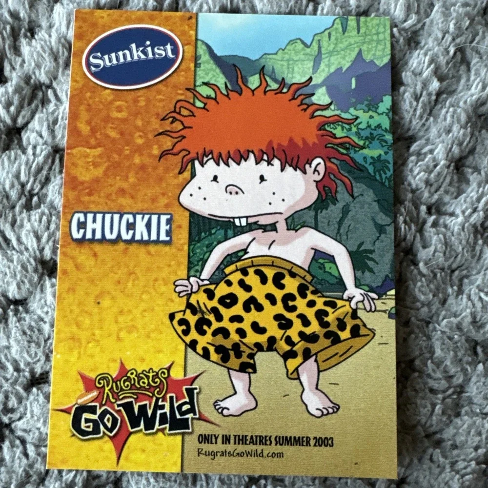 2003 Sunkist Rugrats Go Wild Movie  Chuckle, Angelica, Eliza (Not Sealed)